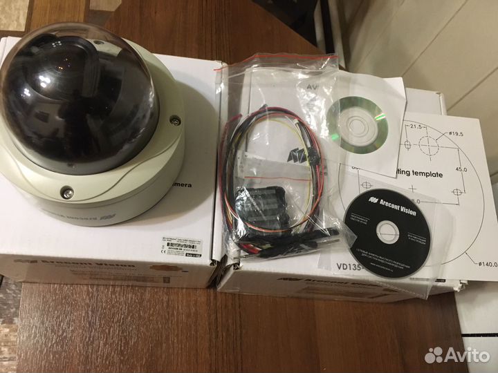 3-Х мегапиксельная IP видоекамера