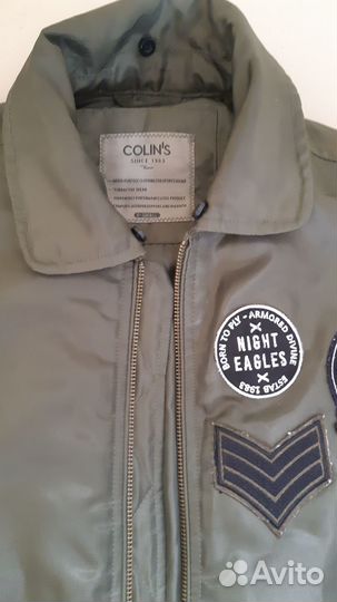 Ветровка Colins мужская,стиль милитари. Размер 44