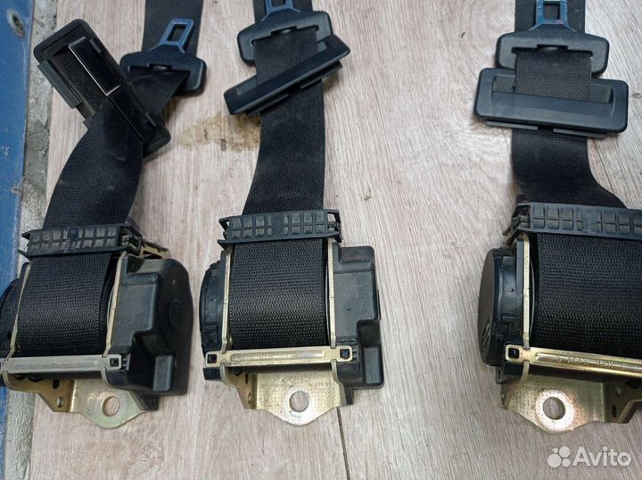 Ремни безопасности на BMW 5 Е39