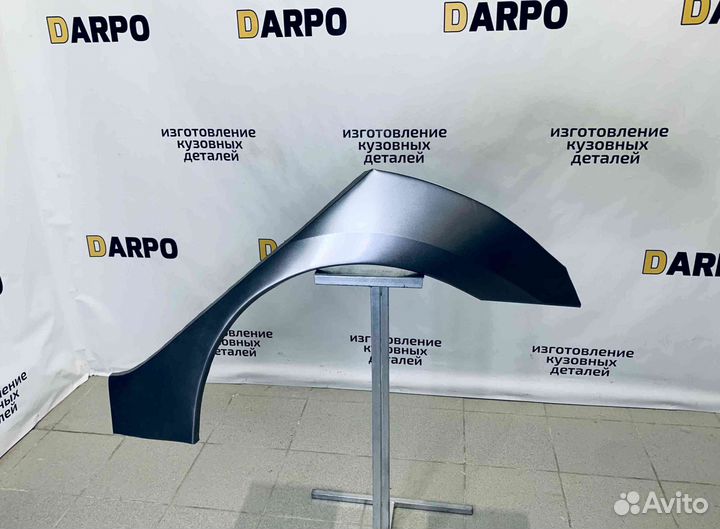 Арки для Hyundai Solaris 2010-2017 (RB)