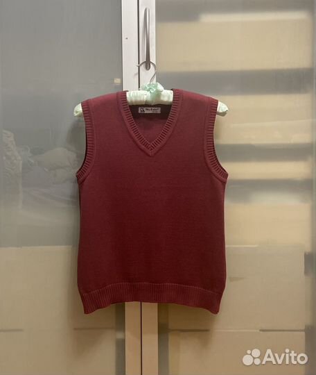 Жилет вязаный школьный SkyLake р.140-146 10-11 лет