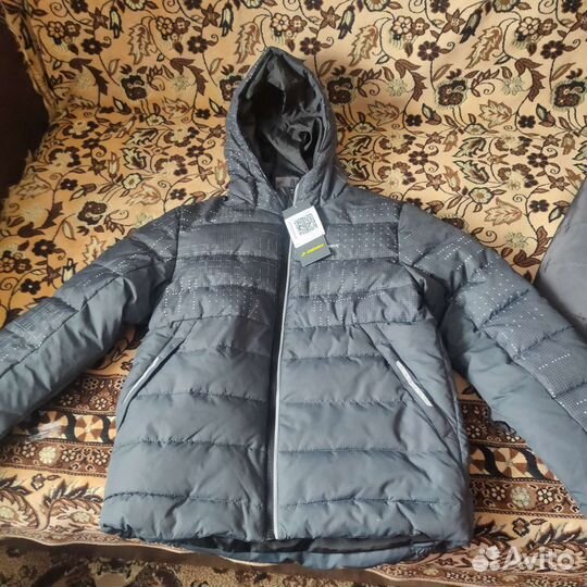 Куртка для мальчика размер 146