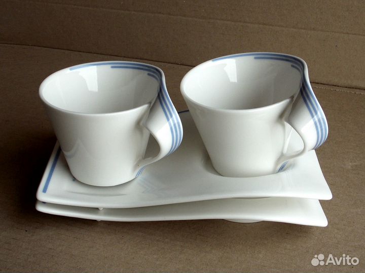 Чайно - кофейная пара Villeroy&Boch 