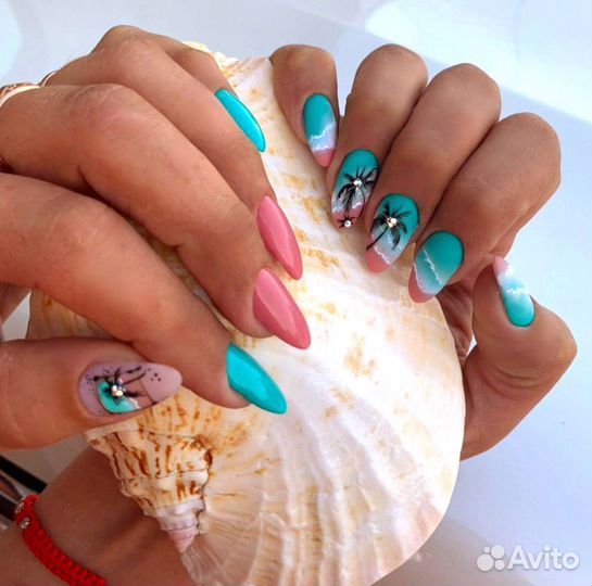 Маникюр/педикюр