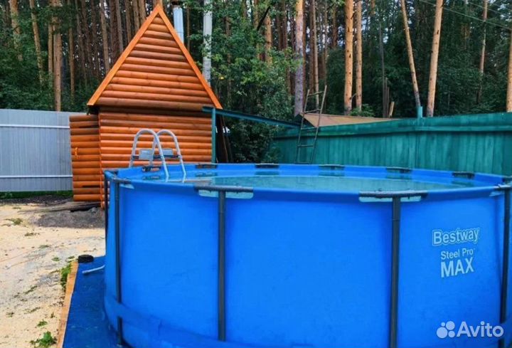 Каркасные бассейны новые