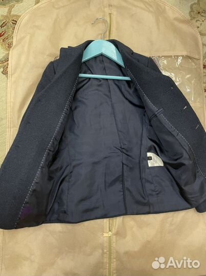 Borelli пиджак брюки 122-128 р костюм школа