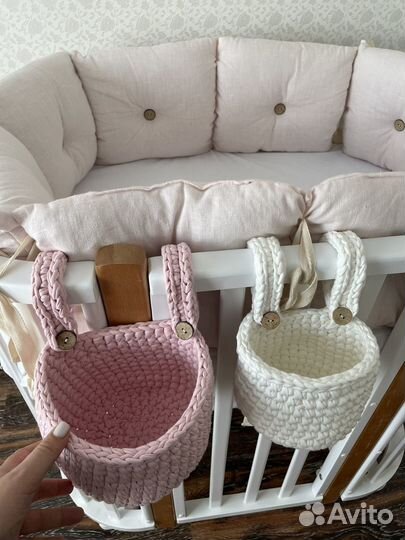 Бортики в кроватку Rustik