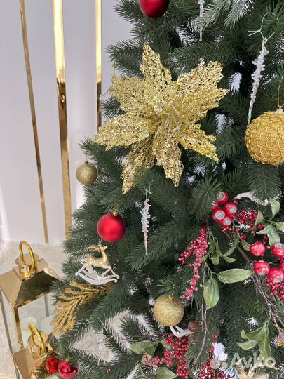 Елка искусственная литая Кремлёвская