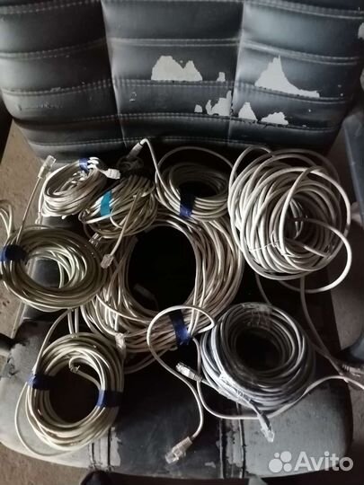 Патч корд. Интернет кабели