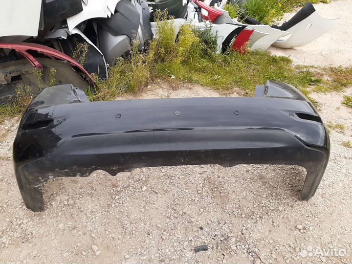 Бампер задний Nissan Sentra (сентра) B17 2014-2019