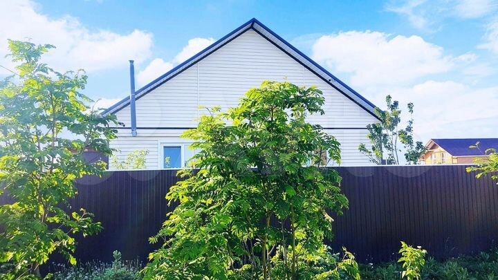 Дом 82 м² на участке 7,5 сот.