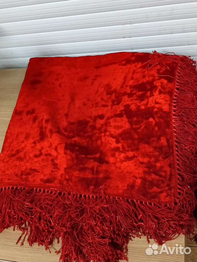 Скатерть плюш СССР