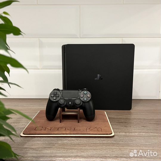 Sony PS4 Slim 500gb Отличное Состояние+Игры