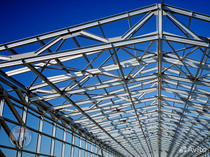 Быстровозводимый ангар под ключ