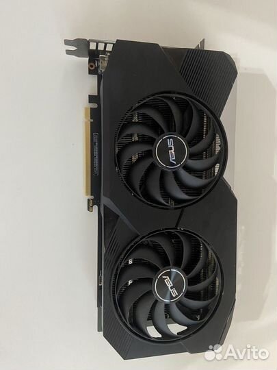 Видеокарта Asus GeForce RTX 3070 dual OC