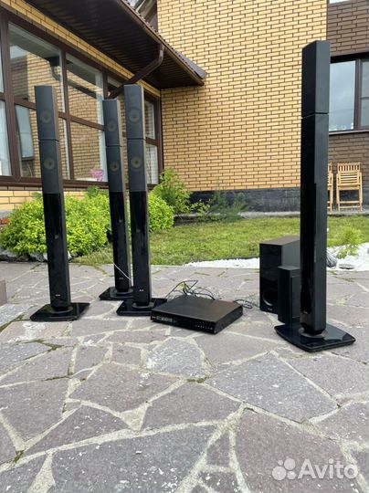 Домашний кинотеатр lg