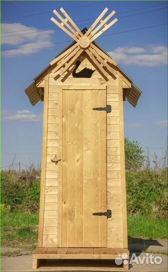 Дачный туалет