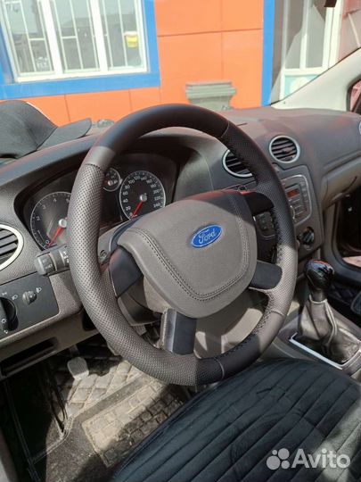 Руль на форд фокус 2 (обмен)