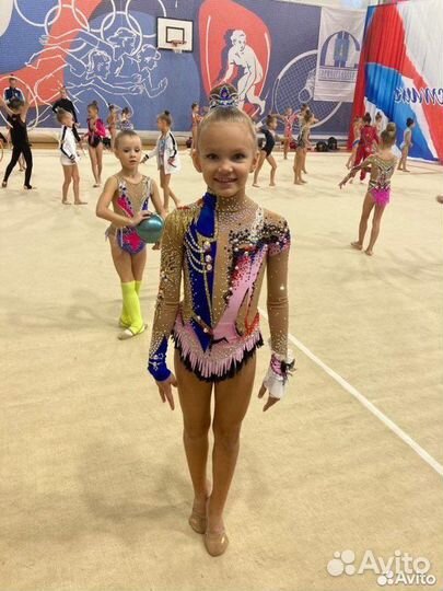 Купальник для художественной гимнастики