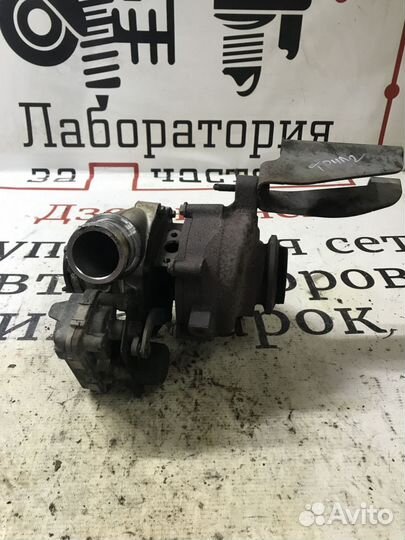 Турбокомпрессор (турбина) Land Rover Freelander II