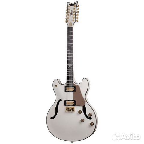 Электрогитара Schecter Wayne Hussey Corsair 12 IVY