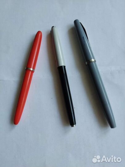 Авторучки, Времён СССР, наливные