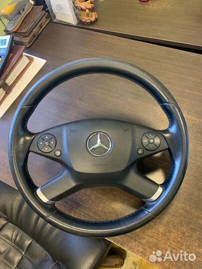 Руль с подушкой безопасности Mercedes W212