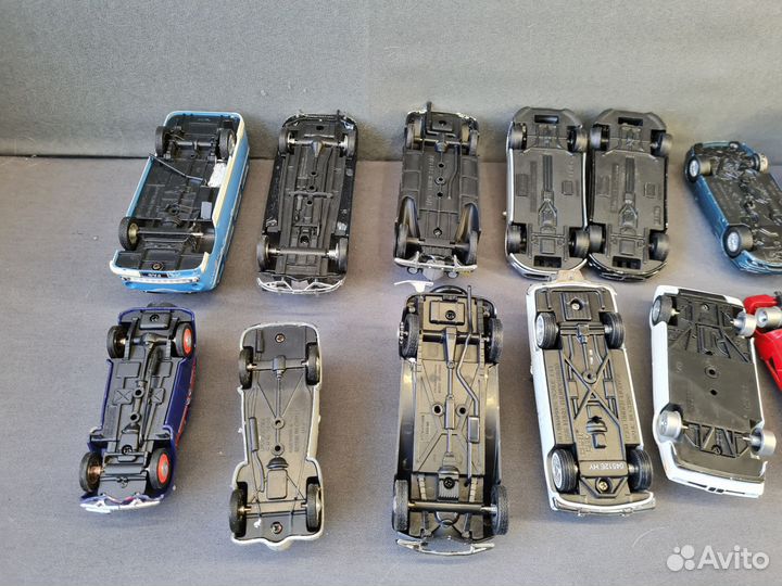 Модели автомобилей 1:43