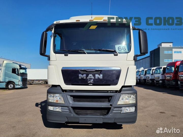 MAN TGS 19.400, 2012