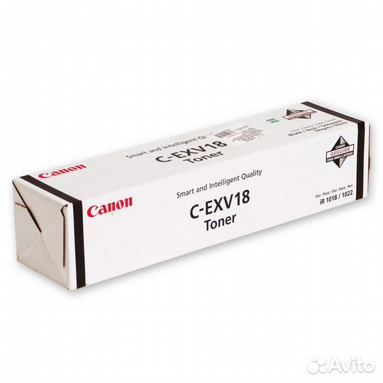 Тонер Canon C-EXV18 (черный)