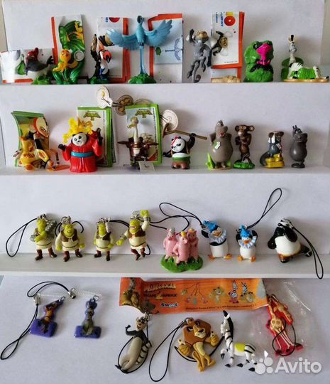 Киндер серии и единички от 90-х и др