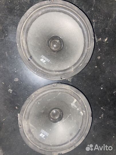 Колонки в машину edge EDB8W-E0