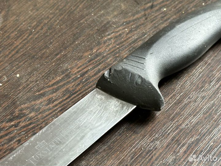 Нож для сыра с двумя ручками 350 мм Luxstahl