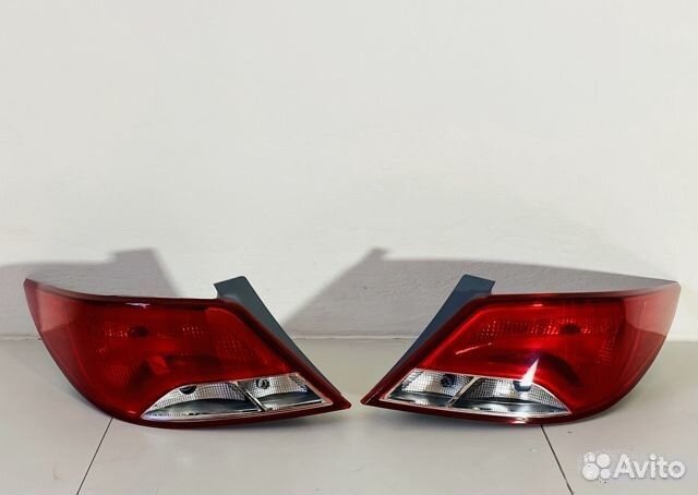 Фанарь задний Хендай Солярис 2014-2016