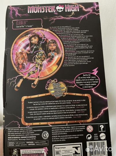 Monster high кукла Клеолей в коробке