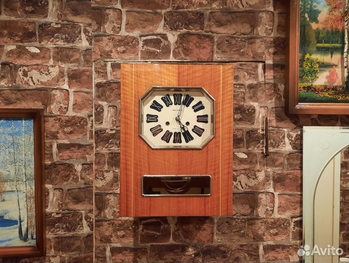 Часы Янтарь с боем СССР Доставка