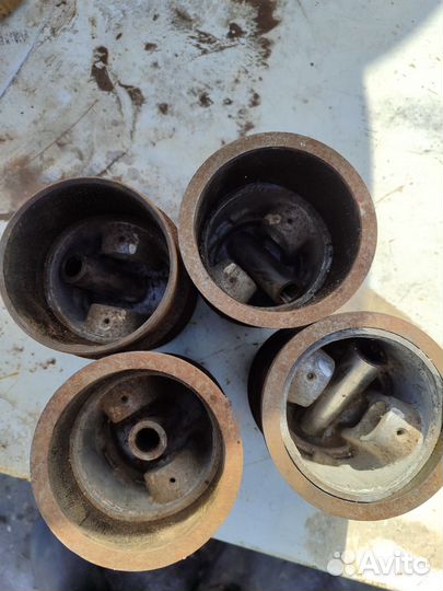 Коленвал Москвич 412