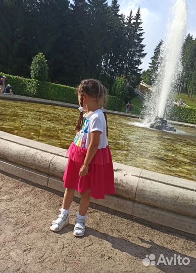 Платье для девочки 110