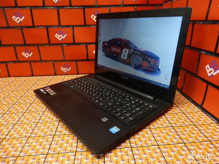 Ноутбук Lenovo N2830/Intel HD/8 RAM/120 SSD+HDD