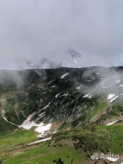 Бзерпинский Карниз. Однодневная прогулка