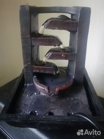 Декоративный фонтанчик для дома