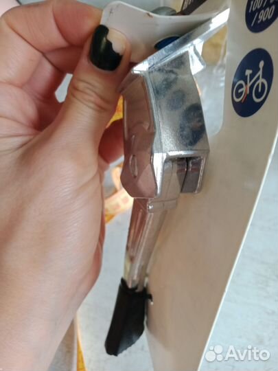 Подножка для велосипеда, самоката Декатлон новая