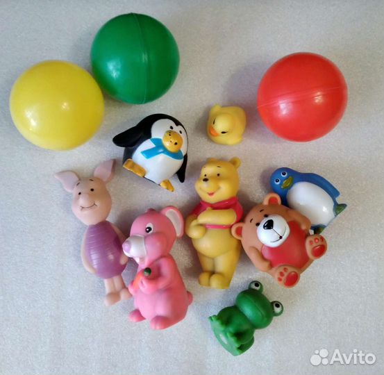 Детские игрушки пакетом