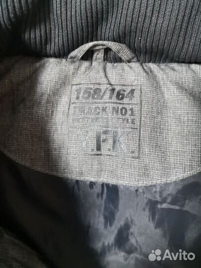 Куртка подростковая