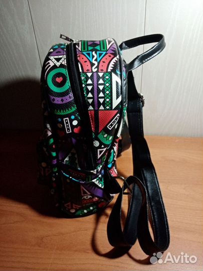 Женские сумка и рюкзак