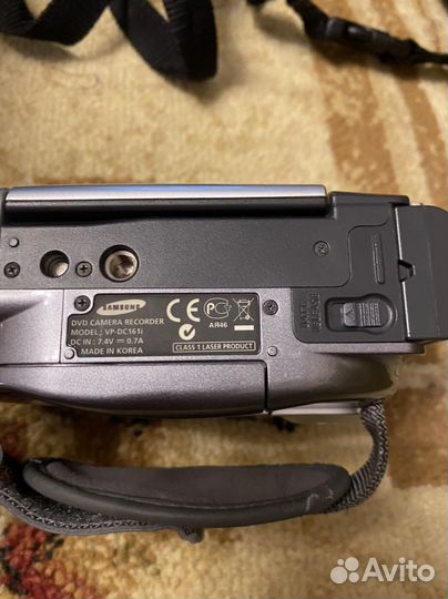 Видеокамера samsung