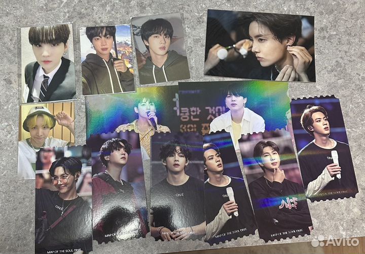 Карты Bts