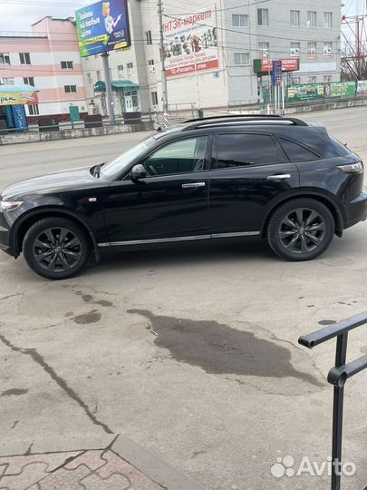 Infiniti FX35 3.5 AT, 2008, 230 000 км