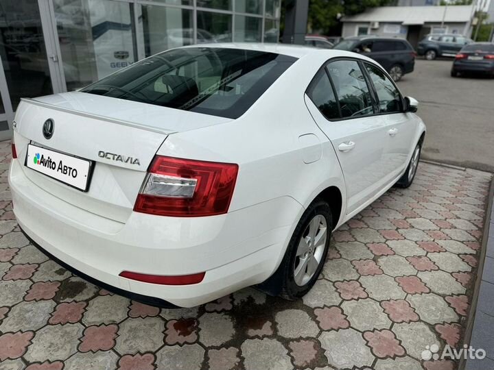 Skoda Octavia 1.8 МТ, 2014, 73 830 км