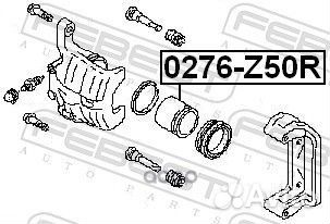 Поршень суппорта nissan murano/infiniti FX45/35